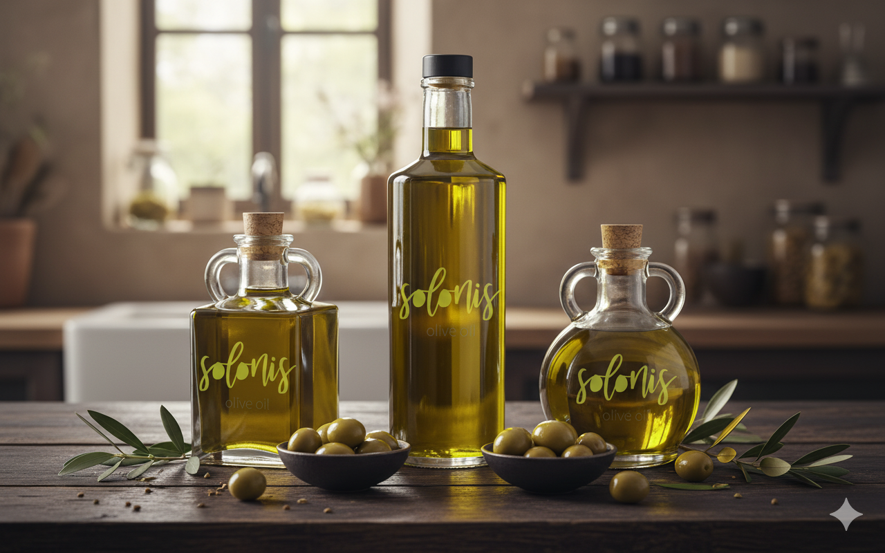 Zeytin ve Zeytinyağı Üretimi (Solonis)